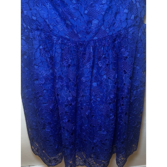 NWT Anthropologie NWT Ruffle-Strap Corset Sweetheart Lace Mini Dress Size XL - Picture 10 of 11